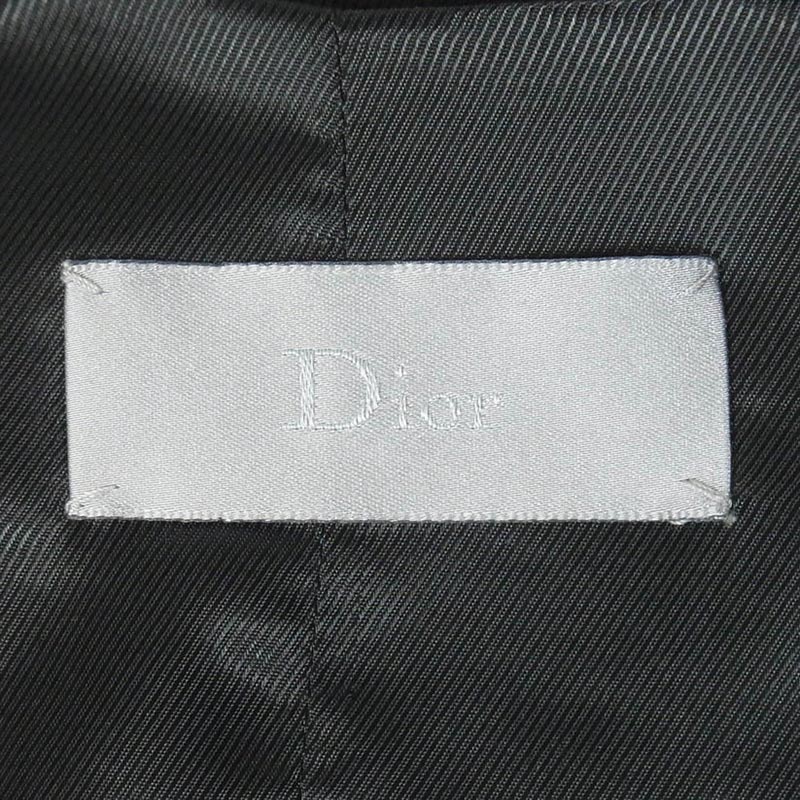 ディオールオム 08SS 8E3160310558 Kris Van Assche Archive Vest Gilet クリスヴァンアッシュ期 アーカイブ バイカラー ベスト ジレ 買取実績 画像