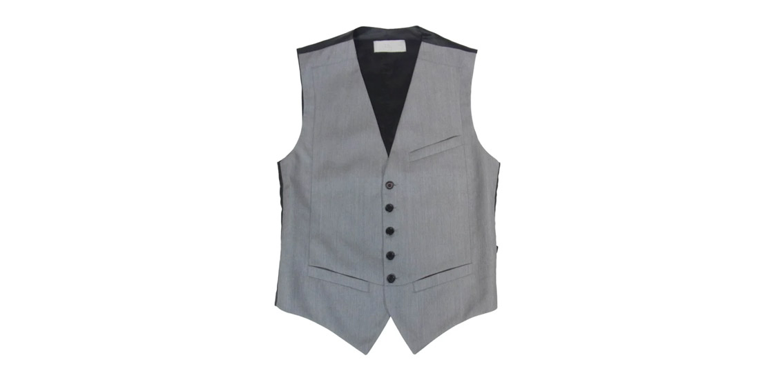 ディオールオム 08SS 8E3160310558 Kris Van Assche Archive Vest Gilet クリスヴァンアッシュ期 アーカイブ バイカラー ベスト ジレ 買取実績