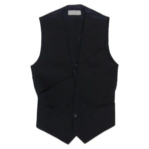 ディオールオム 09SS 9E3160500687 Kris Van Assche Archive Vest Gilet クリスヴァンアッシュ期 買取実績