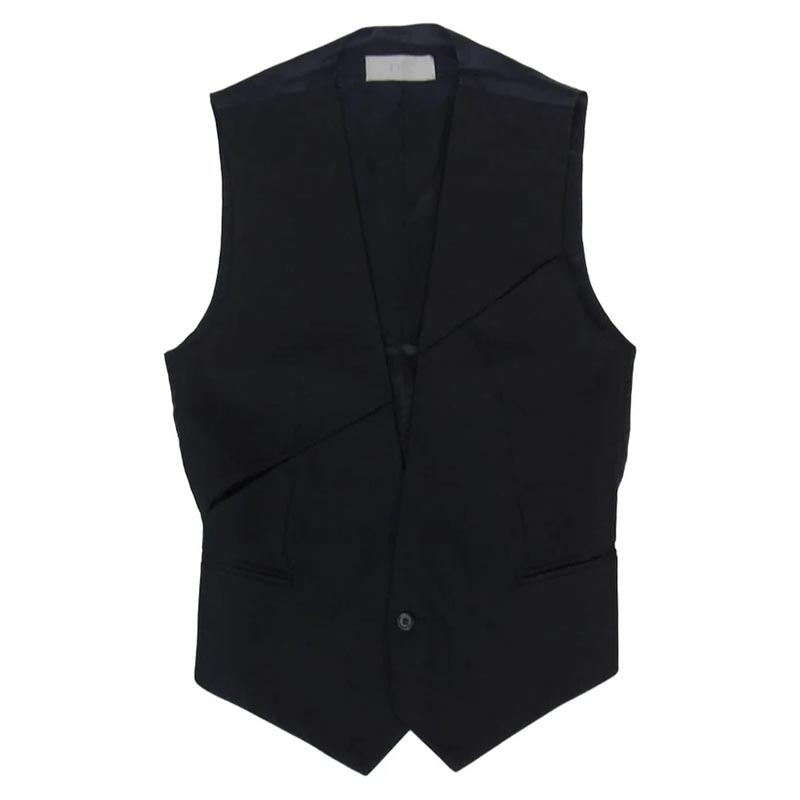 ディオールオム 09SS 9E3160500687 Kris Van Assche Archive Vest Gilet クリスヴァンアッシュ期 買取実績