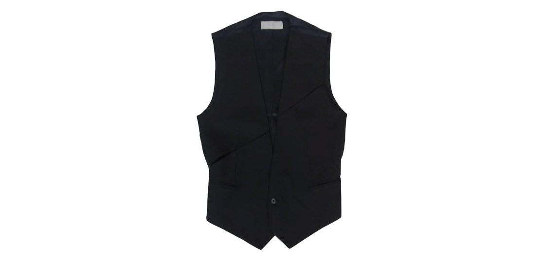 ディオールオム 09SS 9E3160500687 Kris Van Assche Archive Vest Gilet クリスヴァンアッシュ期 買取実績