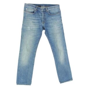 ディオールオム 16AW 633D008TX180 イタリア製 ボタンフライ ジーンズ スリムフィット ストレート デニムパンツ 買取実績