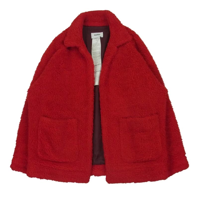 ダブレット 21aw 21AW04 HAND-PAINTED RECYCLE FUR JACKET ハンドペイント ファー ジャケット 買取実績 画像