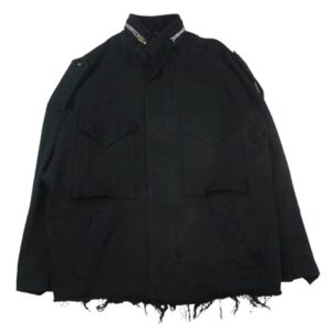 ダブレット 22SS 22SS15BL134 SILK TWILL MILITARY BLOUSON  買取実績