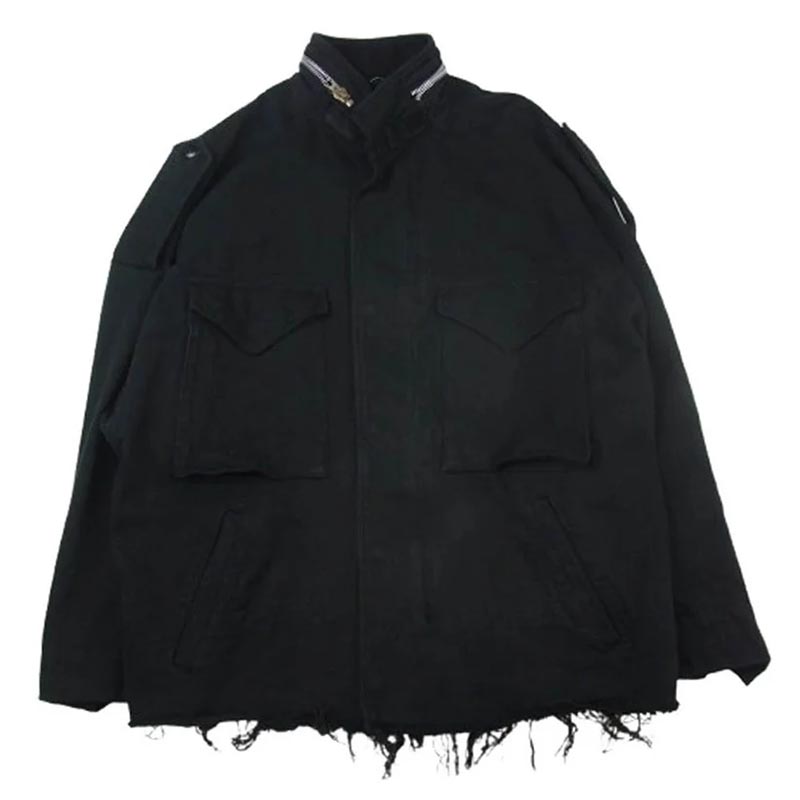 ダブレット 22SS 22SS15BL134 SILK TWILL MILITARY BLOUSON  買取実績