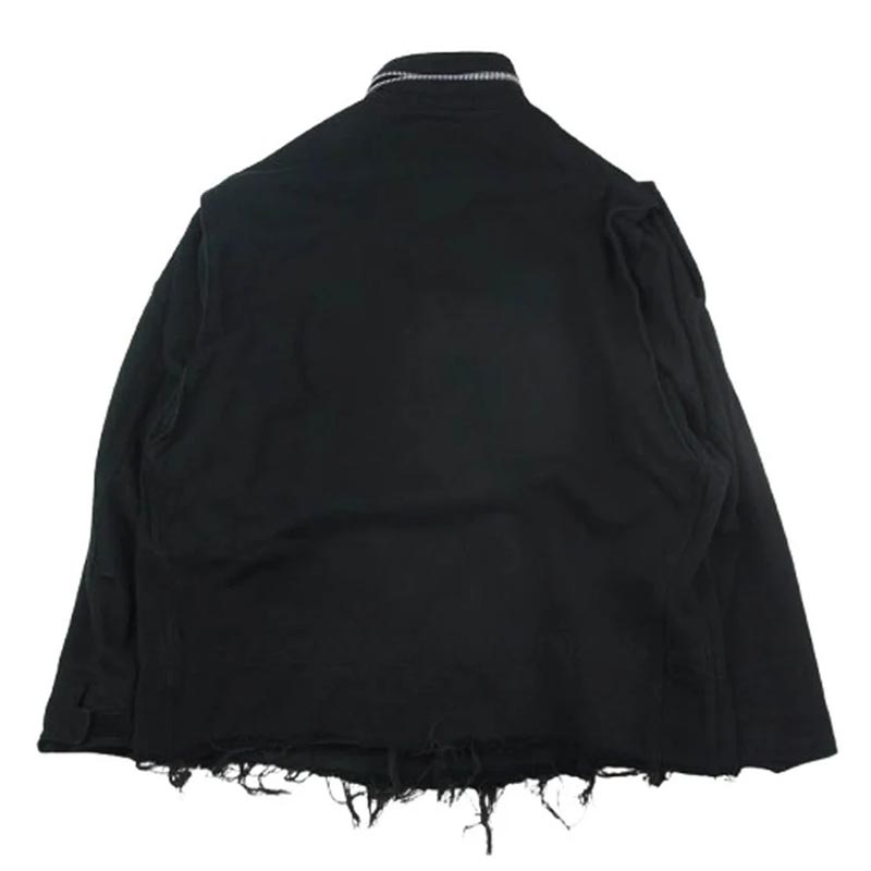 ダブレット 22SS 22SS15BL134 SILK TWILL MILITARY BLOUSON シルクツイル ミリタリー フィールドジャケット ブルゾン 買取実績 画像