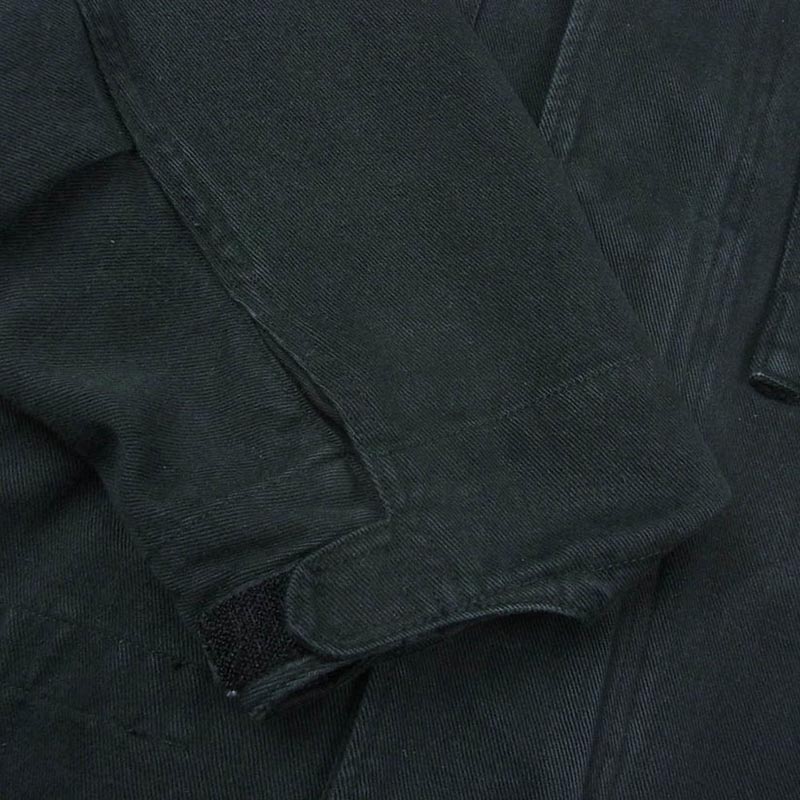 ダブレット 22SS 22SS15BL134 SILK TWILL MILITARY BLOUSON シルクツイル ミリタリー フィールドジャケット ブルゾン 買取実績 画像