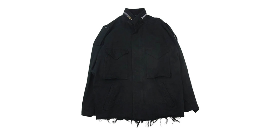 ダブレット 22SS 22SS15BL134 SILK TWILL MILITARY BLOUSON  買取実績