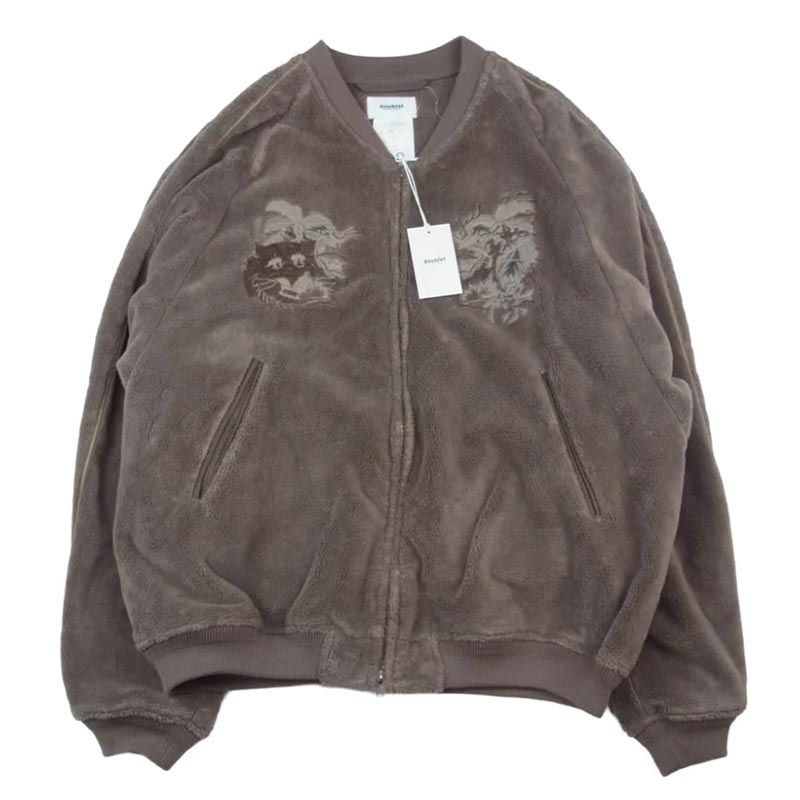 ダブレット 24AW 24AW08BL193 CHAOS EMBROIDERY SPA VENIER JACKET 買取実績