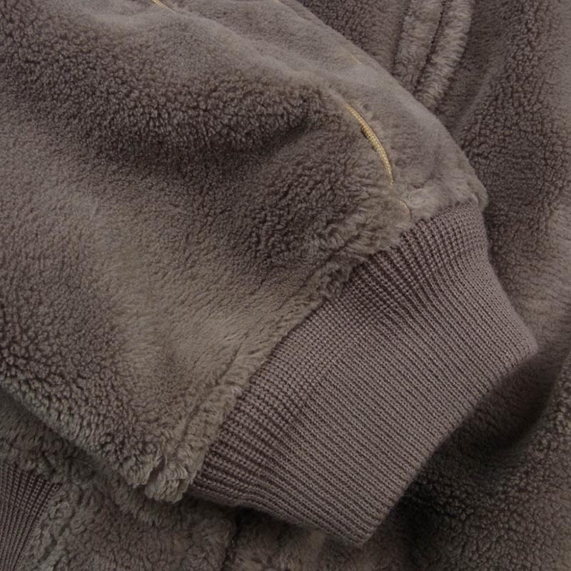 ダブレット 24AW 24AW08BL193 CHAOS EMBROIDERY SPA VENIER JACKET カオスエンブロイダリー カオス刺繍 スパベニア フリース ジャケット ブルゾン 買取実績 画像
