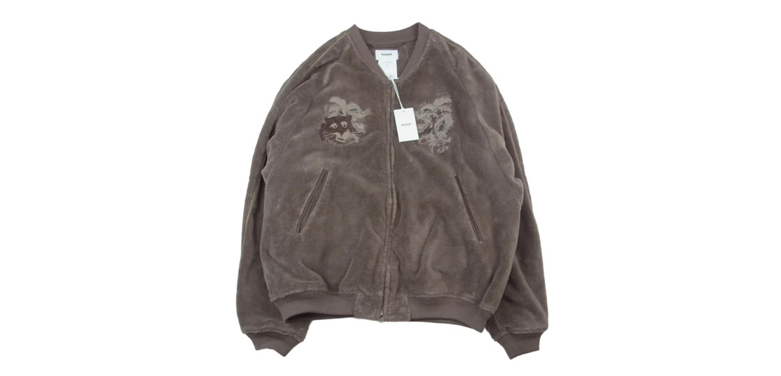 ダブレット 24AW 24AW08BL193 CHAOS EMBROIDERY SPA VENIER JACKET 買取実績