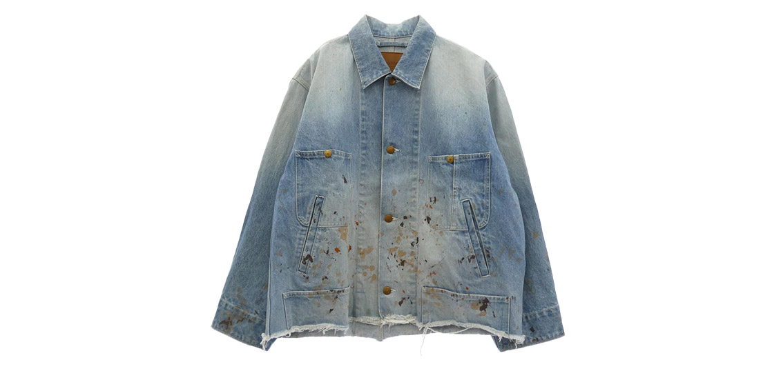 ダブレット 24AW 24AW47BL204 CUT OFF DENIM COVERALL  買取実績