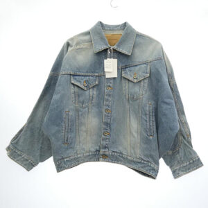 ダブレット 25AW 25AW24BL235 DISTORTED CUTTING DENIM JACKET 買取実績