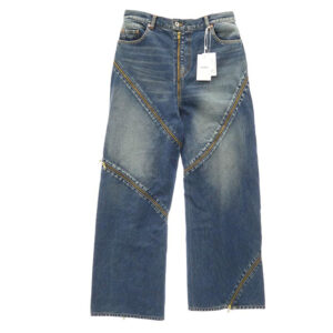 ダブレット 26SS 26SS08PT340 FILLETED ZIP DENIM PANTS 買取実績