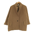 メルトンシングル1Bコート 画像