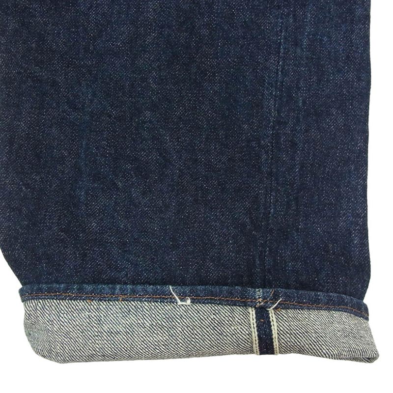 エヴィス 2001 No.1スペシャル ホワイト カモメ ペンキ ボタンフライ デニム パンツ 買取実績 画像