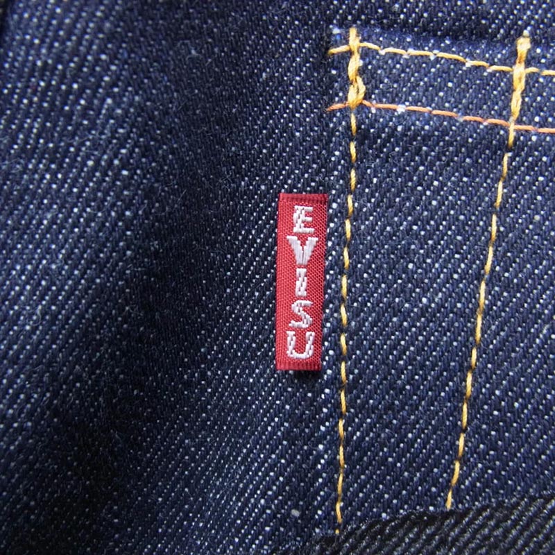 エヴィス 2001 NO.2 大黒 ビッグカモメ デニム パンツ ジーンズ 買取実績 画像