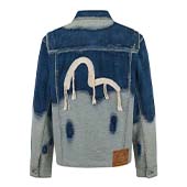 エヴィス エビス EVISU カモメ刺繍 デニムジャケット 画像
