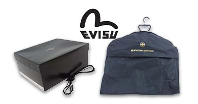 エビス エヴィス EVISU 高価買取 ポイント エビスの付属品を忘れずに 画像