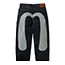 エビス(EVISU) 2026 26SS × PALACE SKATEBOARDS P90 Baggy Jean Indigo 画像