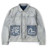 エビス エヴィス EVISU × パレス 買取 画像