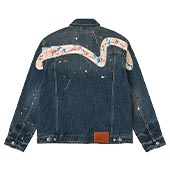 エビス エヴィス EVISU デニムジャケット 買取 画像
