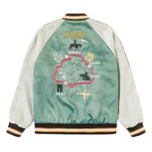 エビス エヴィス EVISU スカジャン 買取 画像