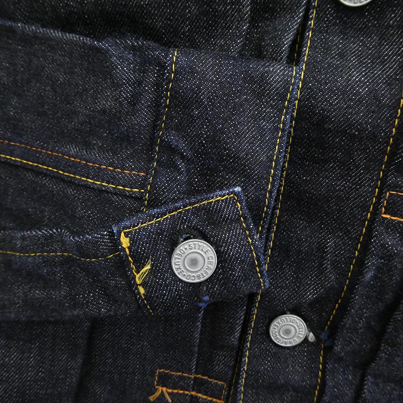 エヴィス No.2 1st デニム ジャケット 買取実績 画像