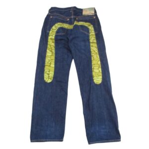 エヴィス Siotani Brothers パリ出店記念 石垣迷彩 大黒 ボタンフライ デニムパンツ ジーパン 買取実績