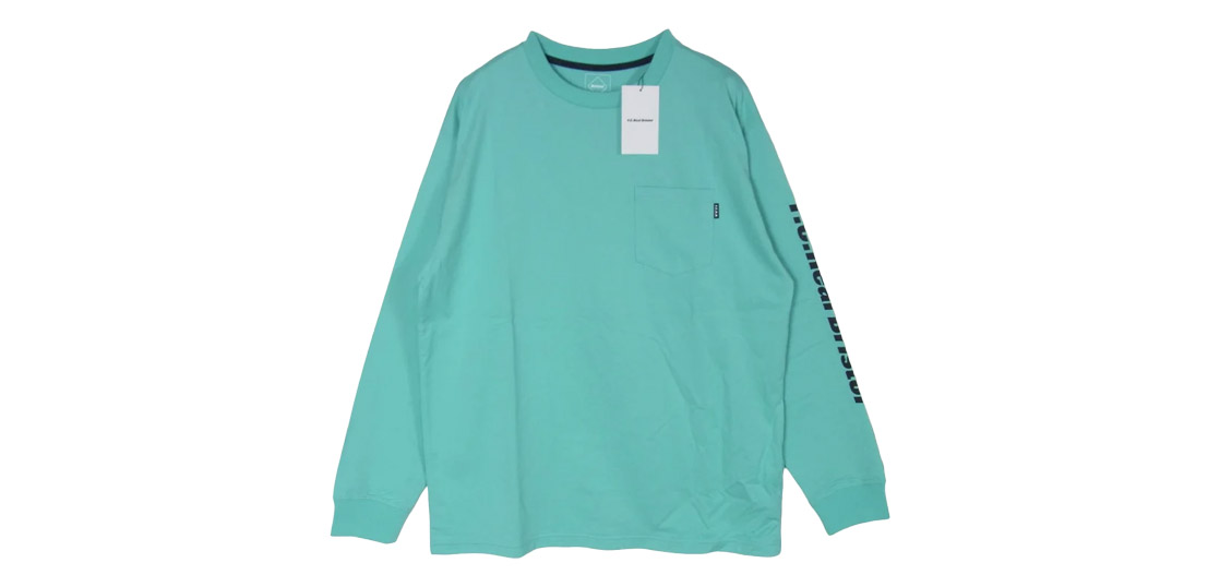 FCRB 26SS FCRB-260082 PRESS L/S TEE 買取実績
