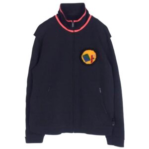 フェンディ 17AW FY0848 SJQ ワッペンデザイン サイドライン トラックジャケット 買取実績