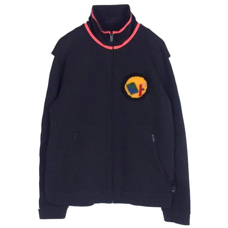 フェンディ 17AW FY0848 SJQ ワッペンデザイン サイドライン トラックジャケット 買取実績