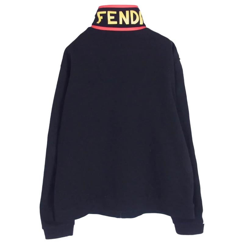 フェンディ 17AW FY0848 SJQ ワッペンデザイン サイドライン トラックジャケット 買取実績 画像