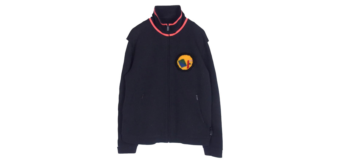 フェンディ 17AW FY0848 SJQ ワッペンデザイン サイドライン トラックジャケット 買取実績