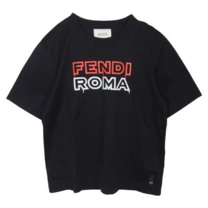フェンディ FY0936 ANG6 × MARC JACOBS マークジェイコブス ROMA ローマ エンブロイダリー クルーネック 半袖 Tシャツ 買取実績