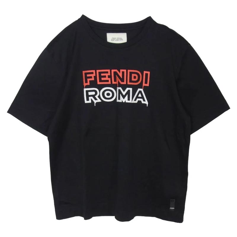 フェンディ FY0936 ANG6 × MARC JACOBS マークジェイコブス ROMA ローマ エンブロイダリー クルーネック 半袖 Tシャツ 買取実績