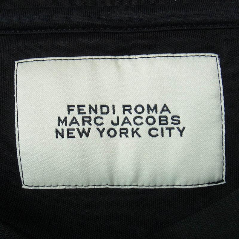 フェンディ FY0936 ANG6 x MARC JACOBS マークジェイコブス ROMA ローマ エンブロイダリー クルーネック 半袖 Tシャツ 買取実績 画像