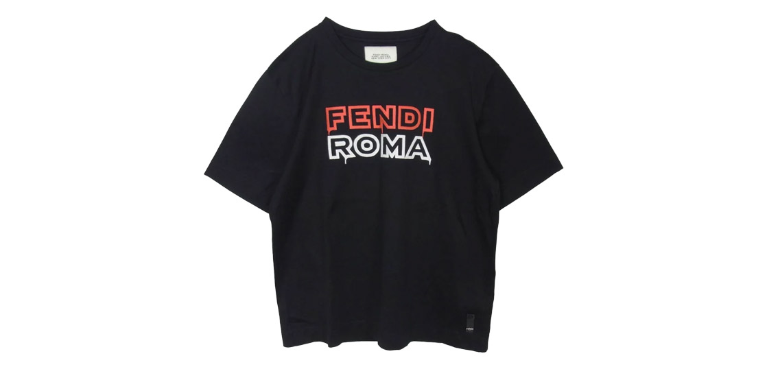 フェンディ FY0936 ANG6 × MARC JACOBS マークジェイコブス ROMA ローマ エンブロイダリー クルーネック 半袖 Tシャツ 買取実績