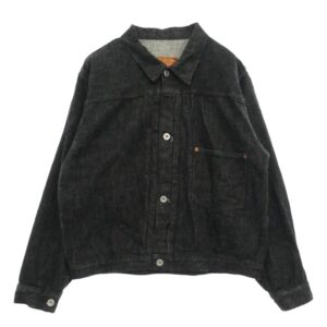 フルカウント S2107BKSS WWII Model BLACK DENIM JACKET 11.5oz 買取実績