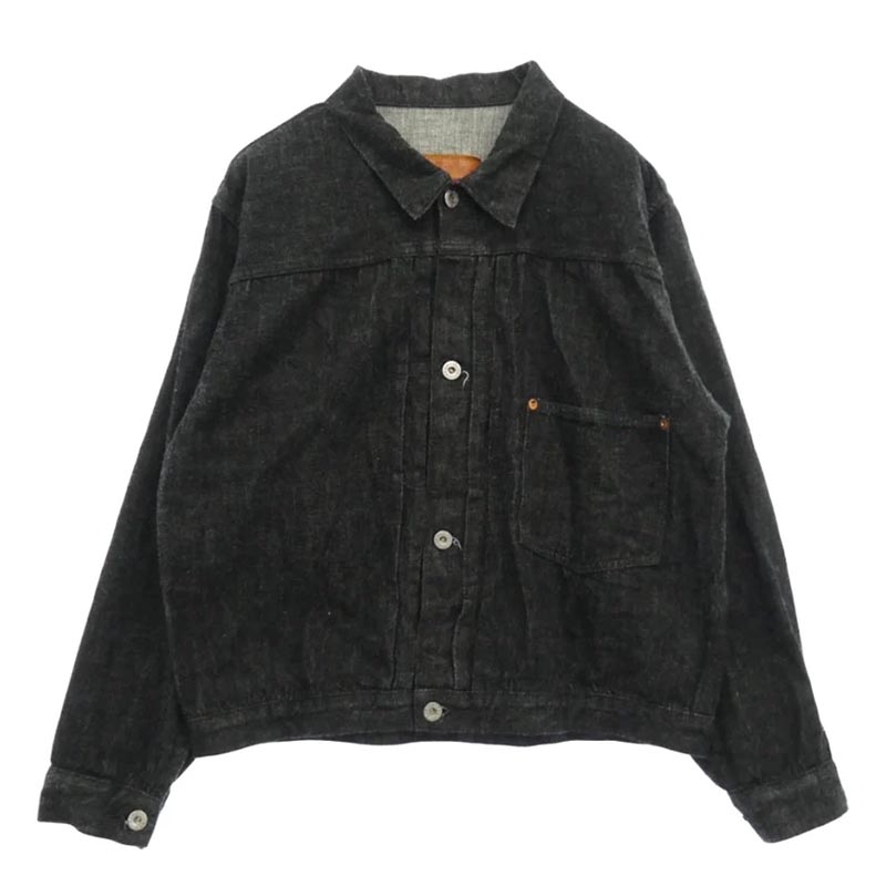 フルカウント S2107BKSS WWII Model BLACK DENIM JACKET 11.5oz 買取実績