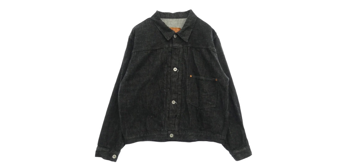 フルカウント S2107BKSS WWII Model BLACK DENIM JACKET 11.5oz  買取実績