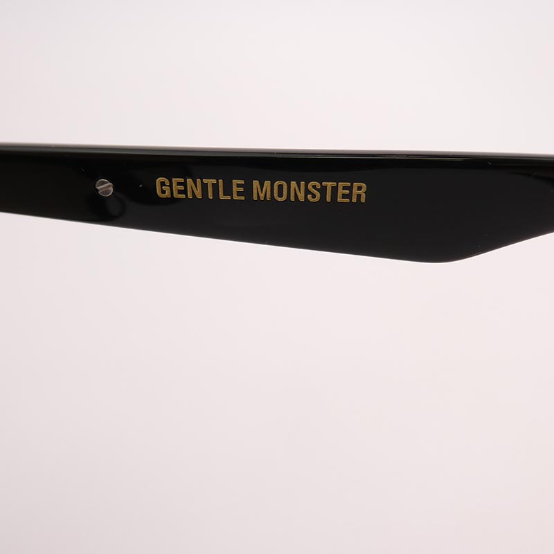 ジェントルモンスター LILIT 01 リリット ウェリントン ブラックフレーム サングラス アイウェア 買取実績 画像
