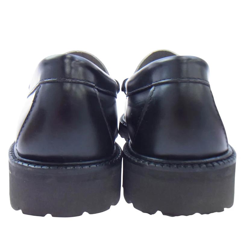ジーエイチバス ARKNETS別注 WEEJUNS LINCOLN MOC BIT LOAFER calf リンカーン モック ビットローファー レザーシューズ 買取実績 画像