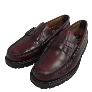 ジーエイチバス × FRED PERRY フレッドペリー weejuns ローファー レザーシューズ 買取実績