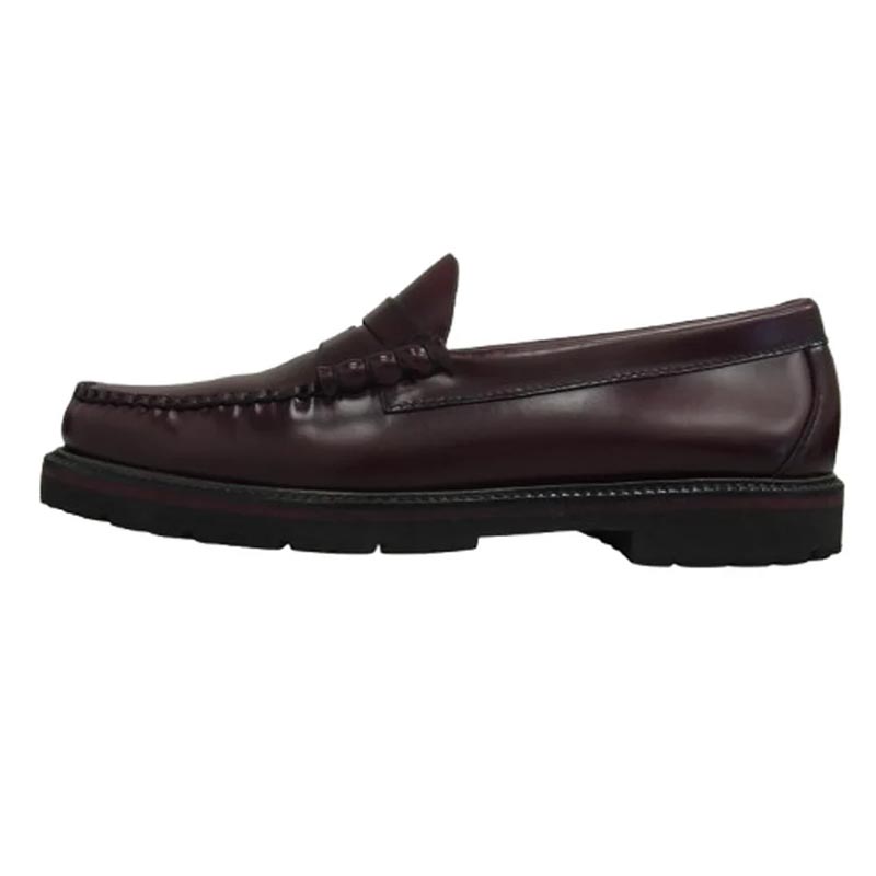 ジーエイチバス × FRED PERRY フレッドペリー weejuns ローファー レザーシューズ 買取実績 画像