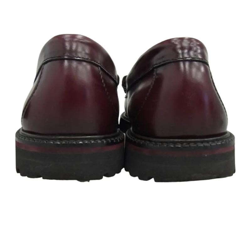 ジーエイチバス × FRED PERRY フレッドペリー weejuns ローファー レザーシューズ 買取実績 画像