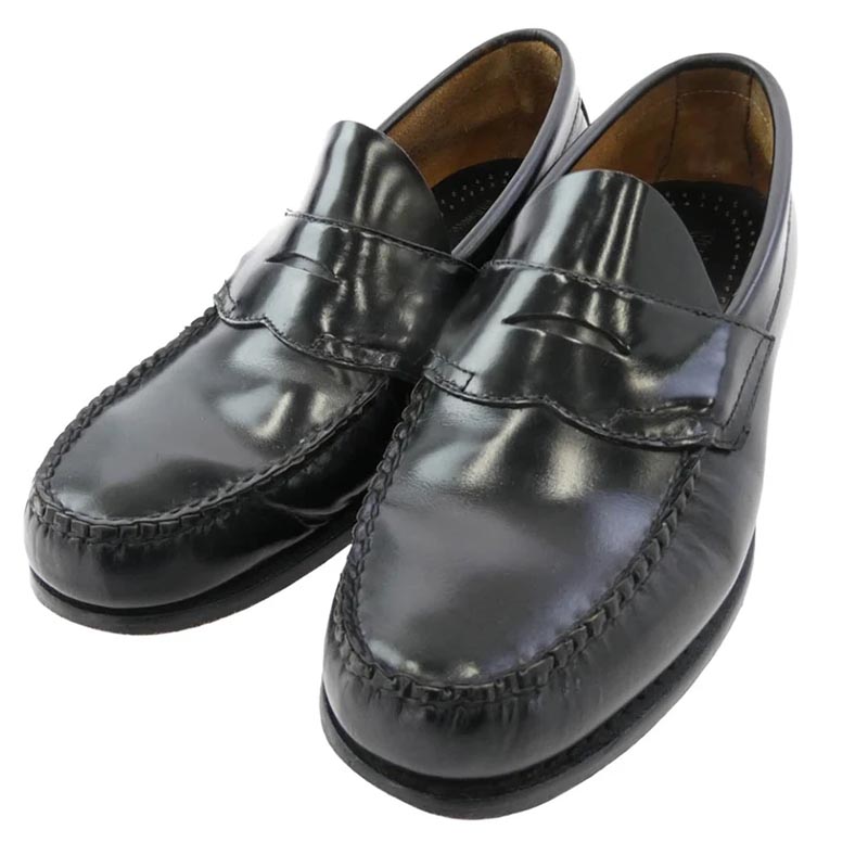 ジーエイチバス LOGAN Weejuns ペニー ローファー シューズ 買取実績