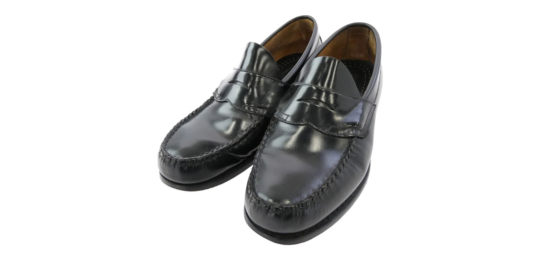 ジーエイチバス LOGAN Weejuns ペニー ローファー シューズ 買取実績
