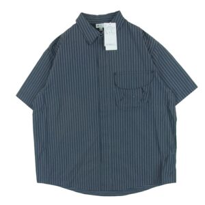 ゴールドウィン 26SS GZ56105 Reflective Striped Shirt チャコール系 DEEP CHARCOAL XL 買取実績