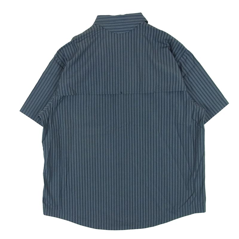 ゴールドウィン 26SS GZ56105 Reflective Striped Shirt チャコール系 DEEP CHARCOAL XL 買取実績 画像